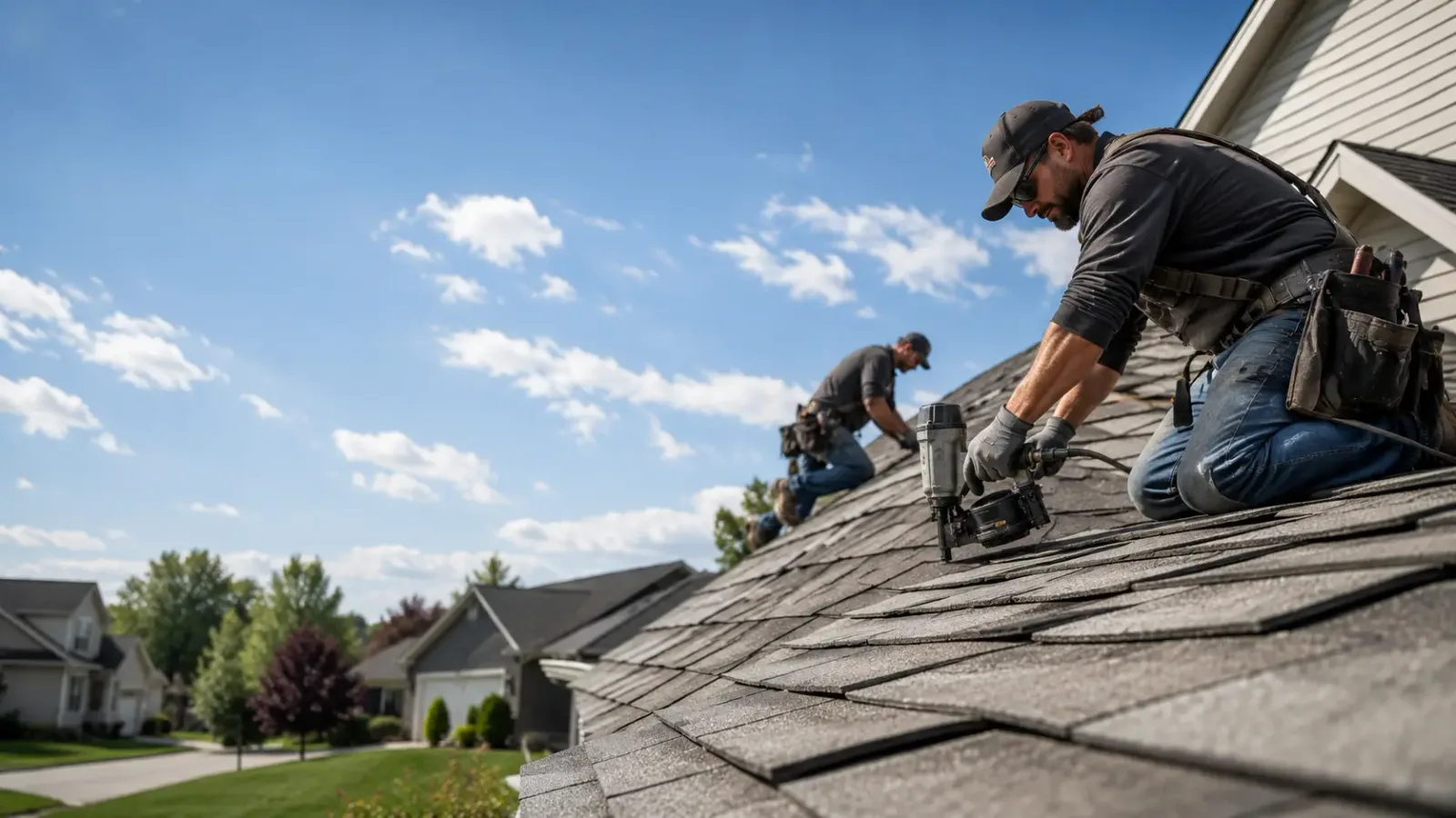 Storm Damage Roof Repair in Beason, IL near me